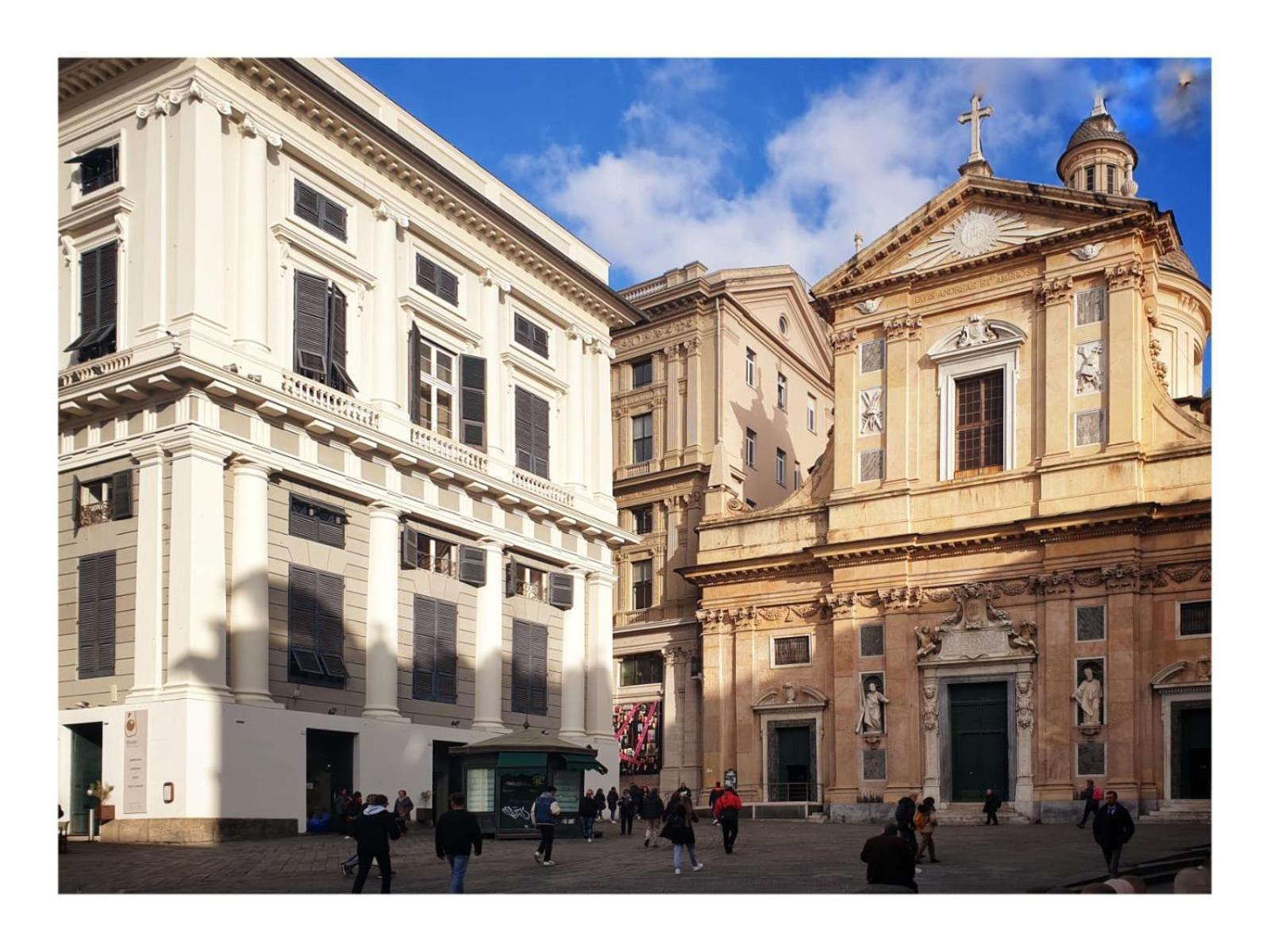 Archivolto Appartamento Vacanze Genova Εξωτερικό φωτογραφία