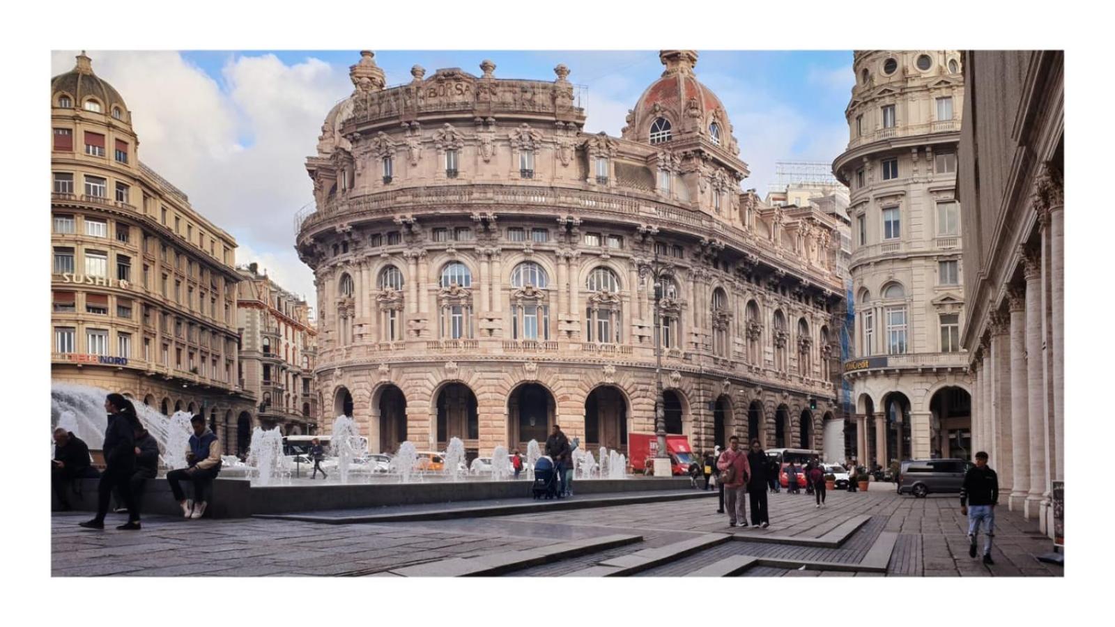 Archivolto Appartamento Vacanze Genova Εξωτερικό φωτογραφία