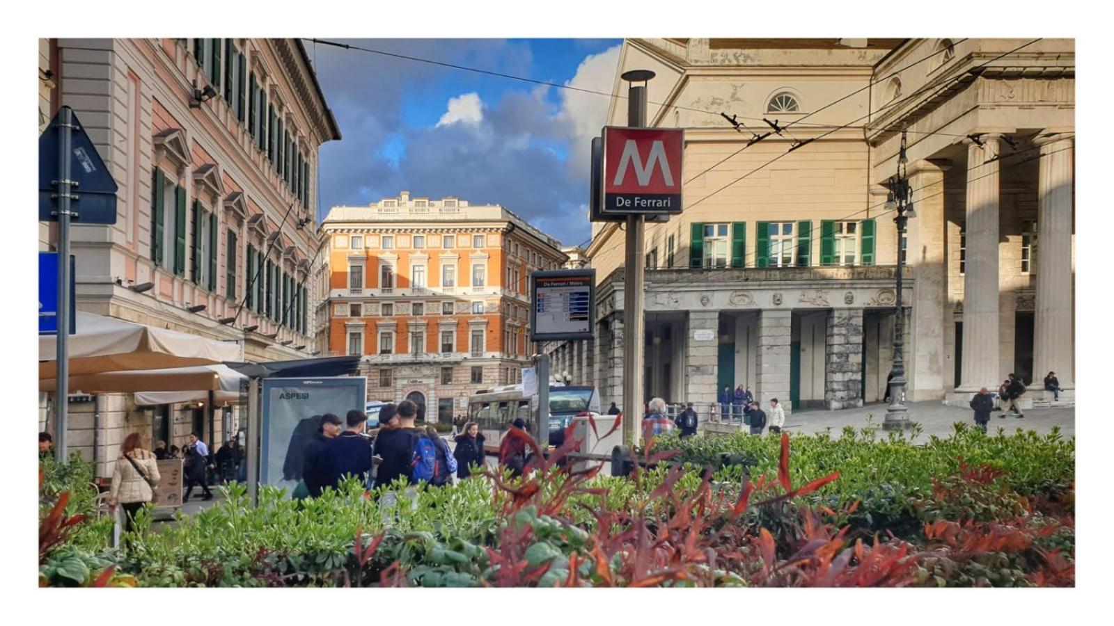 Archivolto Appartamento Vacanze Genova Εξωτερικό φωτογραφία
